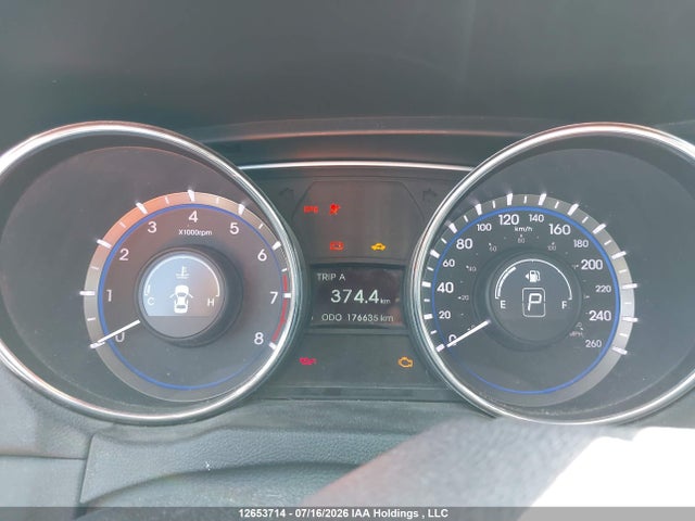 Продажа на аукционе авто 2011 Hyundai Sonata, vin: 5NPEC4AC2BH032967, номер лота: 12653714