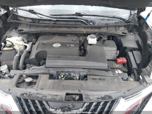 12653716 :رقم المزاد ، 5N1AZ2MH3FN279330 vin ، 2015 Nissan Murano Platinum/sl/sv مزاد بيع
