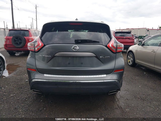 12653716 :رقم المزاد ، 5N1AZ2MH3FN279330 vin ، 2015 Nissan Murano Platinum/sl/sv مزاد بيع