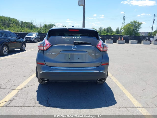 12653716 :رقم المزاد ، 5N1AZ2MH3FN279330 vin ، 2015 Nissan Murano Platinum/sl/sv مزاد بيع