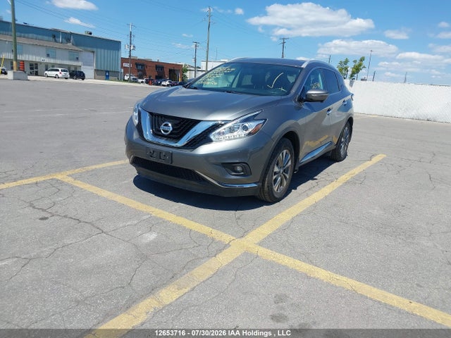 12653716 :رقم المزاد ، 5N1AZ2MH3FN279330 vin ، 2015 Nissan Murano Platinum/sl/sv مزاد بيع