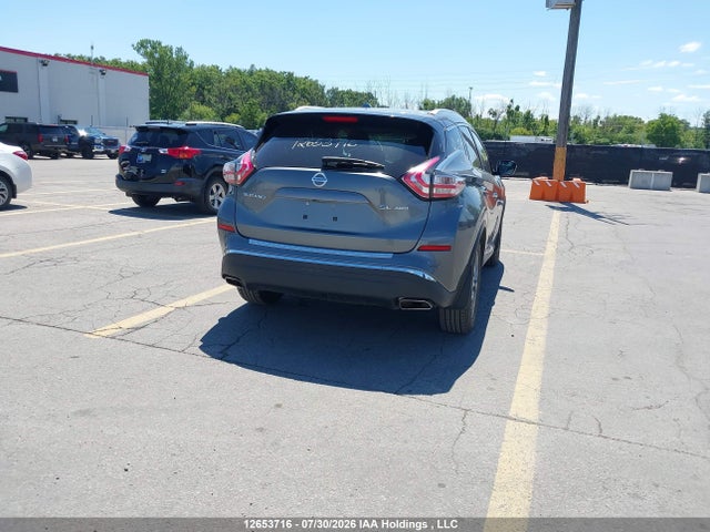 12653716 :رقم المزاد ، 5N1AZ2MH3FN279330 vin ، 2015 Nissan Murano Platinum/sl/sv مزاد بيع