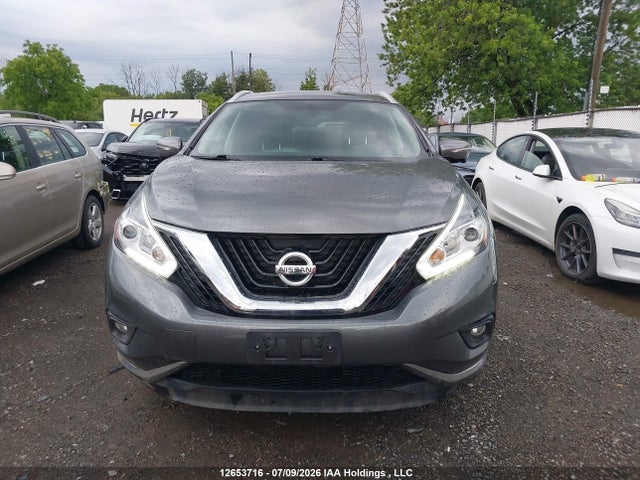 12653716 :رقم المزاد ، 5N1AZ2MH3FN279330 vin ، 2015 Nissan Murano Platinum/sl/sv مزاد بيع