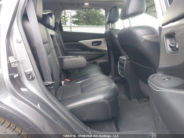 12653716 :رقم المزاد ، 5N1AZ2MH3FN279330 vin ، 2015 Nissan Murano Platinum/sl/sv مزاد بيع
