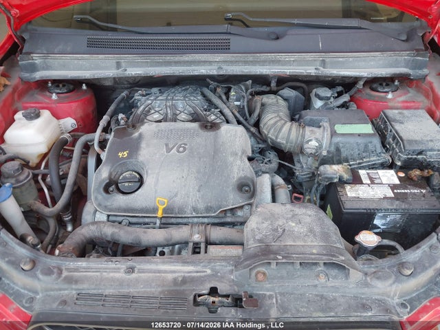 12653720 :رقم المزاد ، KNAFG526997286601 vin ، 2009 Kia Rondo Lx/ex مزاد بيع