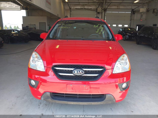 12653720 :رقم المزاد ، KNAFG526997286601 vin ، 2009 Kia Rondo Lx/ex مزاد بيع