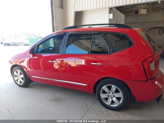 12653720 :رقم المزاد ، KNAFG526997286601 vin ، 2009 Kia Rondo Lx/ex مزاد بيع