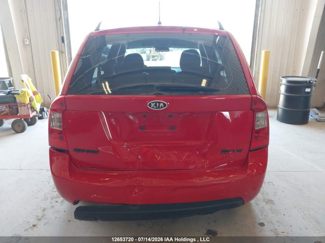 12653720 :رقم المزاد ، KNAFG526997286601 vin ، 2009 Kia Rondo Lx/ex مزاد بيع