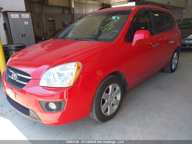 12653720 :رقم المزاد ، KNAFG526997286601 vin ، 2009 Kia Rondo Lx/ex مزاد بيع