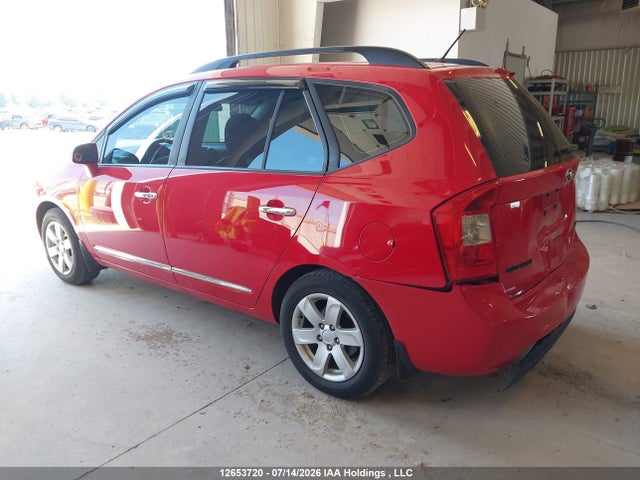 12653720 :رقم المزاد ، KNAFG526997286601 vin ، 2009 Kia Rondo Lx/ex مزاد بيع