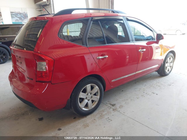 12653720 :رقم المزاد ، KNAFG526997286601 vin ، 2009 Kia Rondo Lx/ex مزاد بيع