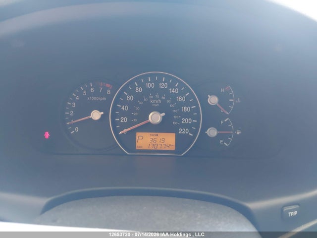12653720 :رقم المزاد ، KNAFG526997286601 vin ، 2009 Kia Rondo Lx/ex مزاد بيع