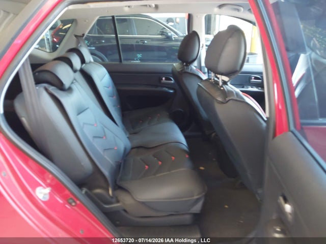 12653720 :رقم المزاد ، KNAFG526997286601 vin ، 2009 Kia Rondo Lx/ex مزاد بيع