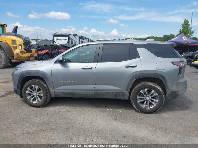 2026 Chevrolet Equinox Lt მანქანა იყიდება აუქციონზე, vin: 3GNAXPEG3TL389603, აუქციონის ნომერი: 12653721