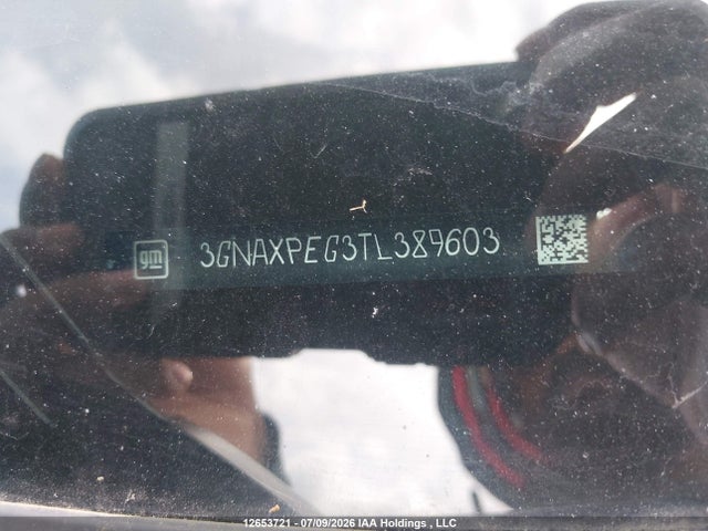 2026 Chevrolet Equinox Lt მანქანა იყიდება აუქციონზე, vin: 3GNAXPEG3TL389603, აუქციონის ნომერი: 12653721