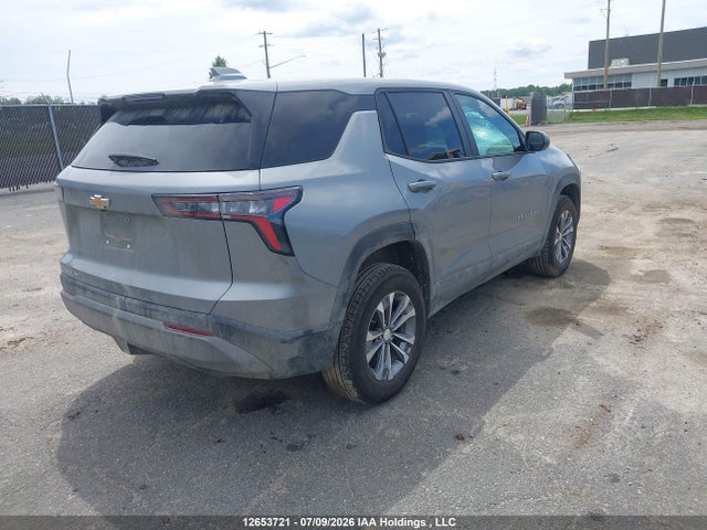 2026 Chevrolet Equinox Lt მანქანა იყიდება აუქციონზე, vin: 3GNAXPEG3TL389603, აუქციონის ნომერი: 12653721