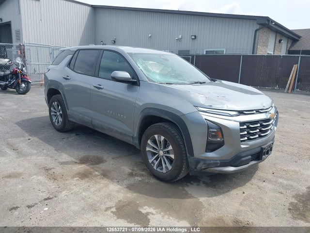 2026 Chevrolet Equinox Lt მანქანა იყიდება აუქციონზე, vin: 3GNAXPEG3TL389603, აუქციონის ნომერი: 12653721