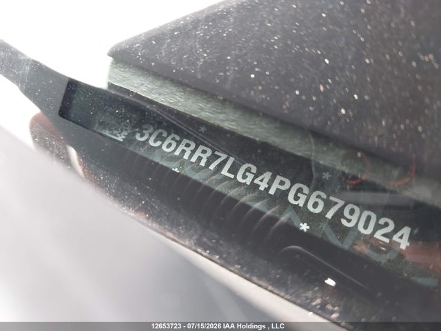 Aukcja sprzedaży 2023 Ram 1500 Classic Slt, vin: 3C6RR7LG4PG679024, numer aukcji: 12653723
