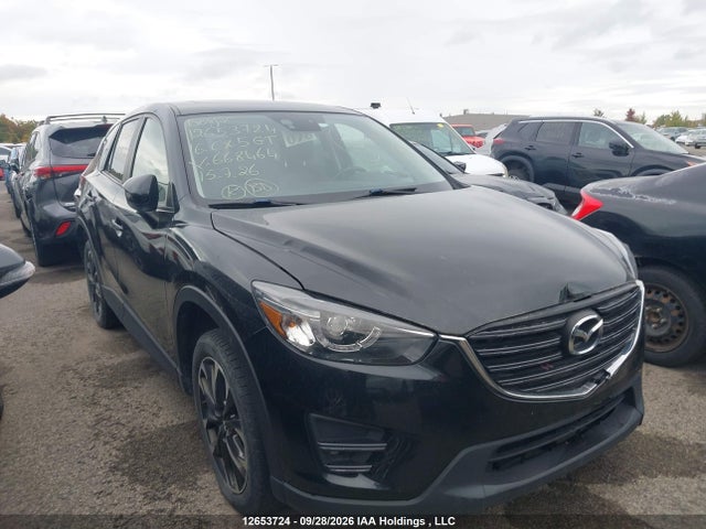 2016 Mazda Cx-5 Gt მანქანა იყიდება აუქციონზე, vin: JM3KE4DY0G0668464, აუქციონის ნომერი: 12653724