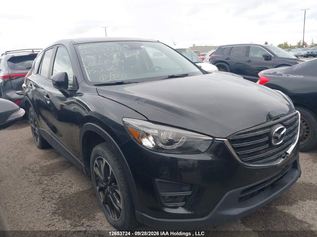 Продажа на аукционе авто 2016 Mazda Cx-5 Gt, vin: JM3KE4DY0G0668464, номер лота: 12653724