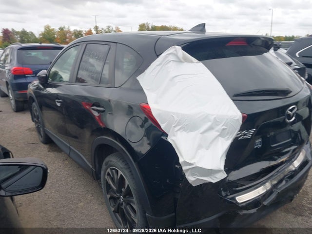 Продажа на аукционе авто 2016 Mazda Cx-5 Gt, vin: JM3KE4DY0G0668464, номер лота: 12653724