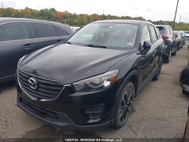 Продажа на аукционе авто 2016 Mazda Cx-5 Gt, vin: JM3KE4DY0G0668464, номер лота: 12653724