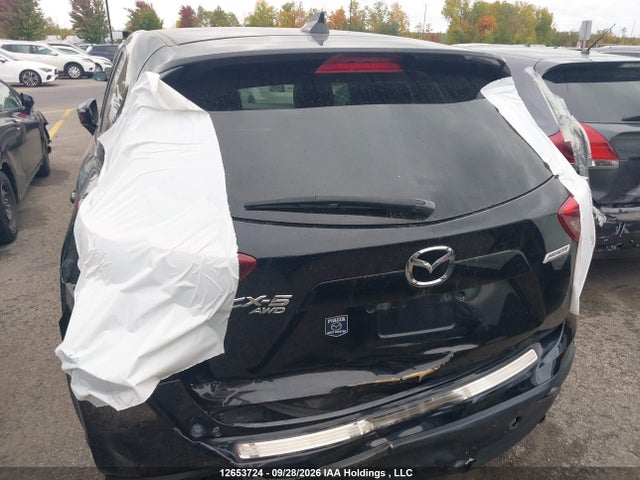 Продажа на аукционе авто 2016 Mazda Cx-5 Gt, vin: JM3KE4DY0G0668464, номер лота: 12653724
