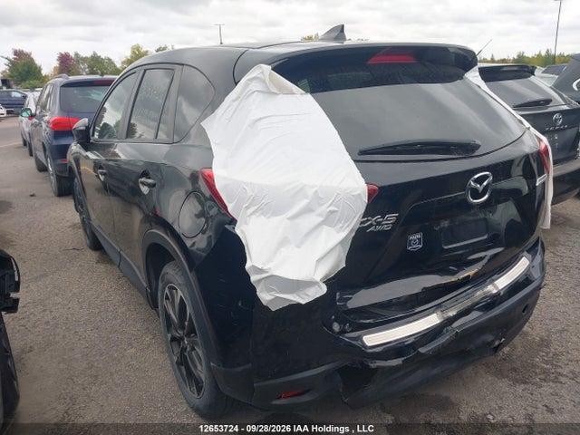 Продажа на аукционе авто 2016 Mazda Cx-5 Gt, vin: JM3KE4DY0G0668464, номер лота: 12653724