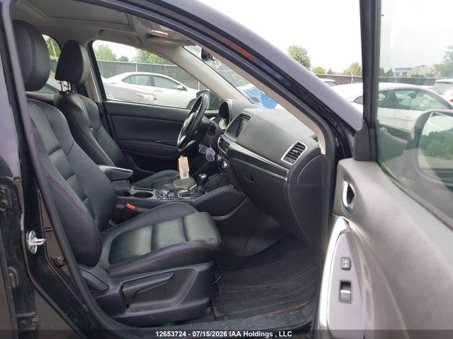 Продажа на аукционе авто 2016 Mazda Cx-5 Gt, vin: JM3KE4DY0G0668464, номер лота: 12653724
