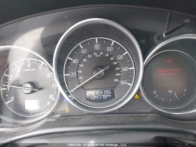 Продажа на аукционе авто 2016 Mazda Cx-5 Gt, vin: JM3KE4DY0G0668464, номер лота: 12653724
