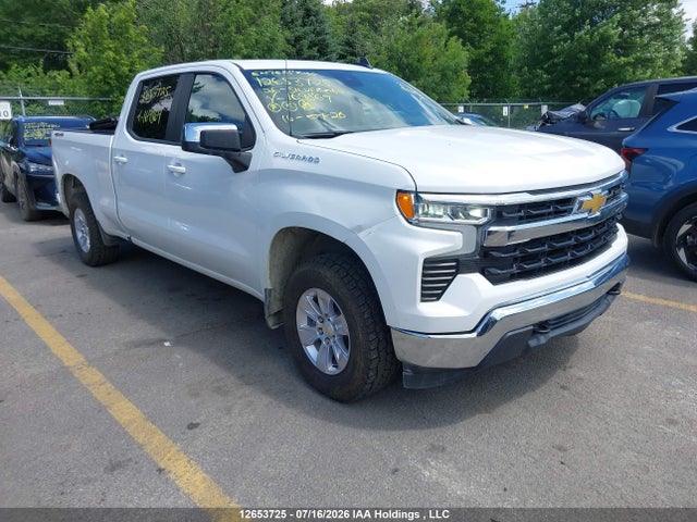 12653725 :رقم المزاد ، 3GCUKDED2TG169869 vin ، 2026 Chevrolet Silverado K1500 Lt مزاد بيع