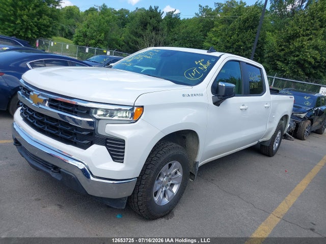 12653725 :رقم المزاد ، 3GCUKDED2TG169869 vin ، 2026 Chevrolet Silverado K1500 Lt مزاد بيع
