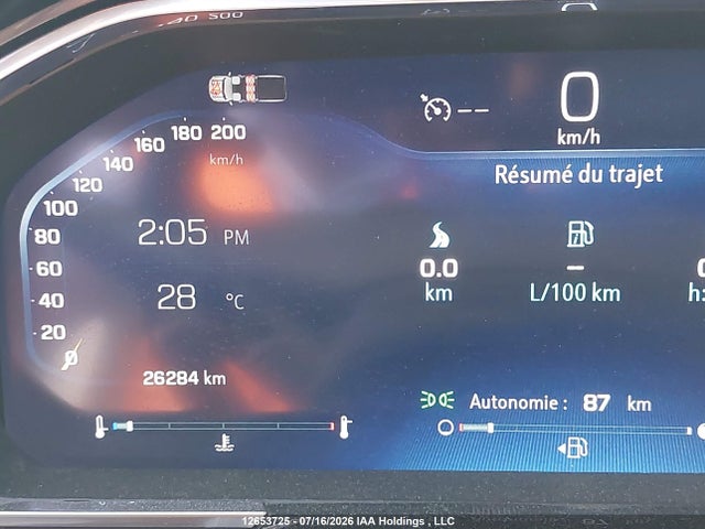 12653725 :رقم المزاد ، 3GCUKDED2TG169869 vin ، 2026 Chevrolet Silverado K1500 Lt مزاد بيع