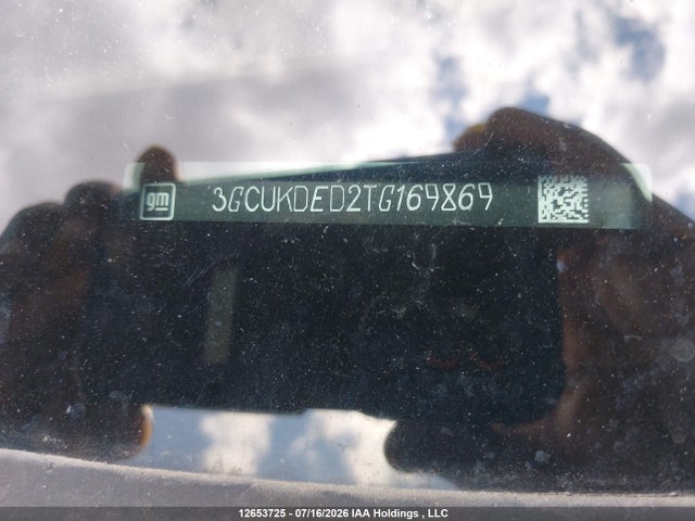 12653725 :رقم المزاد ، 3GCUKDED2TG169869 vin ، 2026 Chevrolet Silverado K1500 Lt مزاد بيع