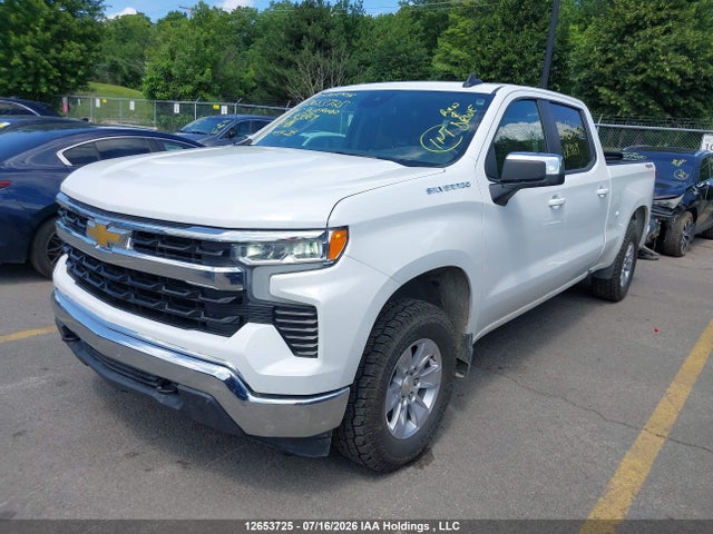 12653725 :رقم المزاد ، 3GCUKDED2TG169869 vin ، 2026 Chevrolet Silverado K1500 Lt مزاد بيع