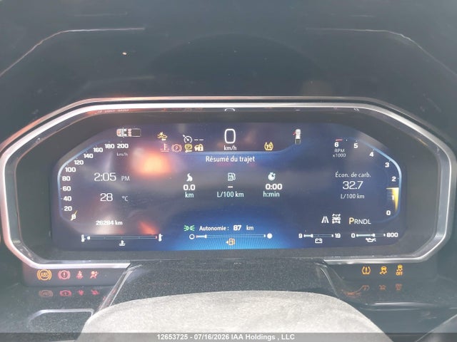12653725 :رقم المزاد ، 3GCUKDED2TG169869 vin ، 2026 Chevrolet Silverado K1500 Lt مزاد بيع