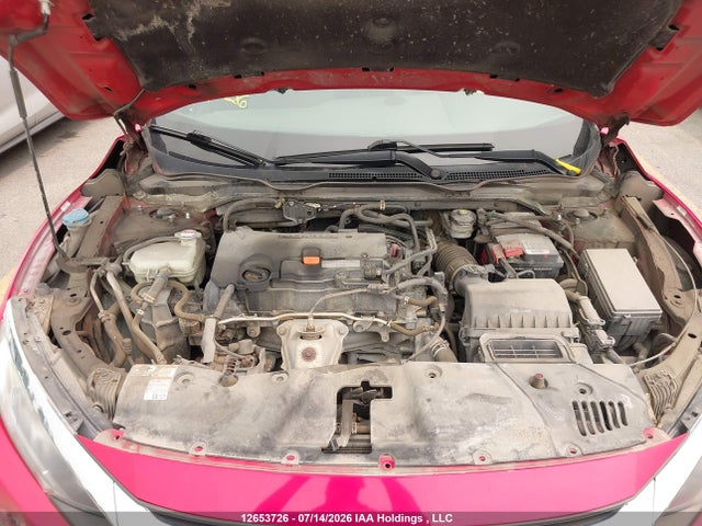 Honda Civic Lx 2018 2HGFC4A52JH401082 Image 10