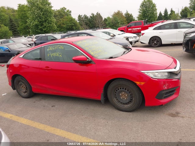 Honda Civic Lx 2018 2HGFC4A52JH401082 Image 14