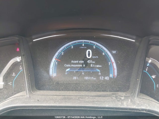 Honda Civic Lx 2018 2HGFC4A52JH401082 Image 16
