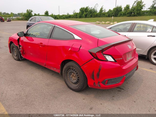 Honda Civic Lx 2018 2HGFC4A52JH401082 Image 3