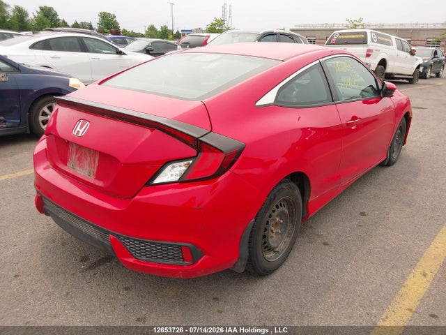 Honda Civic Lx 2018 2HGFC4A52JH401082 Image 4