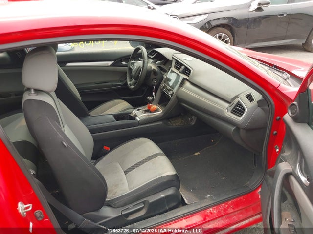 Honda Civic Lx 2018 2HGFC4A52JH401082 Image 5