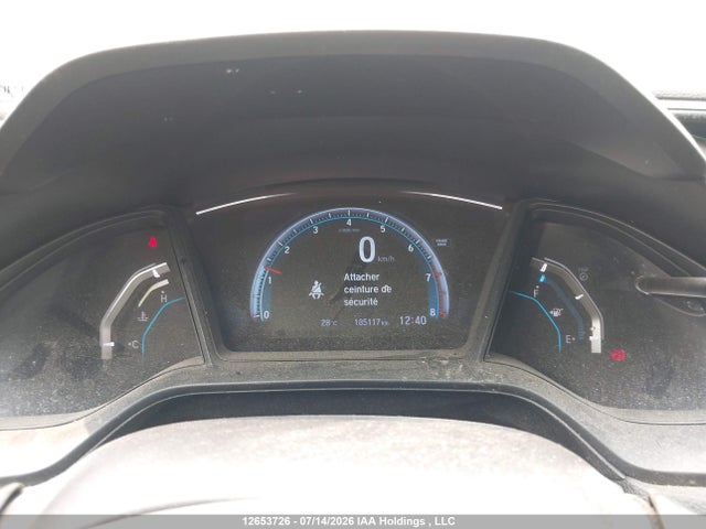 Honda Civic Lx 2018 2HGFC4A52JH401082 Image 7