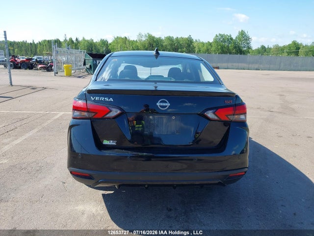 2023 Nissan Versa Sr მანქანა იყიდება აუქციონზე, vin: 3N1CN8FV9PL863220, აუქციონის ნომერი: 12653727