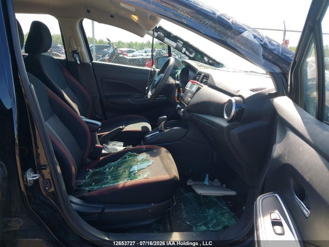 2023 Nissan Versa Sr მანქანა იყიდება აუქციონზე, vin: 3N1CN8FV9PL863220, აუქციონის ნომერი: 12653727
