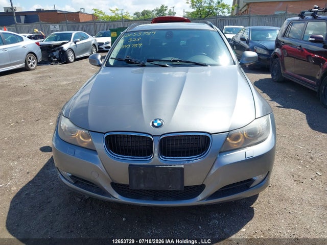 2012 Bmw 328i Xdrive Touring მანქანა იყიდება აუქციონზე, vin: WBAUU3C59CA543759, აუქციონის ნომერი: 12653729