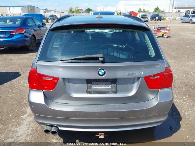 2012 Bmw 328i Xdrive Touring მანქანა იყიდება აუქციონზე, vin: WBAUU3C59CA543759, აუქციონის ნომერი: 12653729