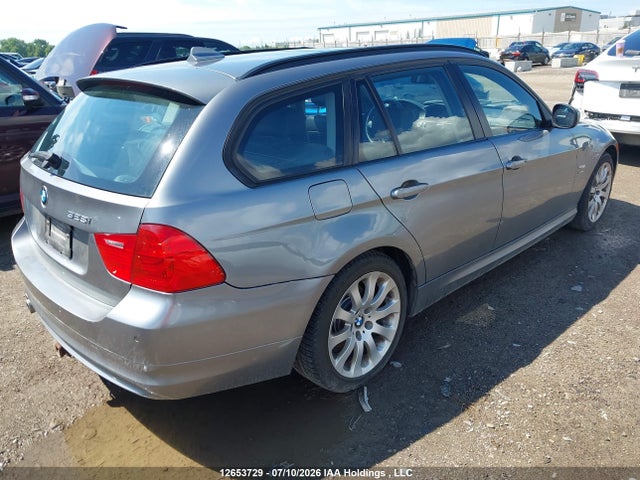 2012 Bmw 328i Xdrive Touring მანქანა იყიდება აუქციონზე, vin: WBAUU3C59CA543759, აუქციონის ნომერი: 12653729