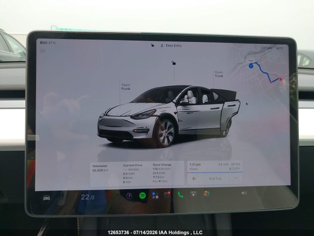 7SAYGDEE2RF059174 Tesla Model Y