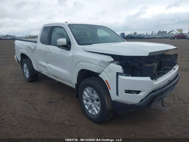 12653738 :رقم المزاد ، 1N6ED1CM2PN632815 vin ، 2023 Nissan Frontier S/sv مزاد بيع